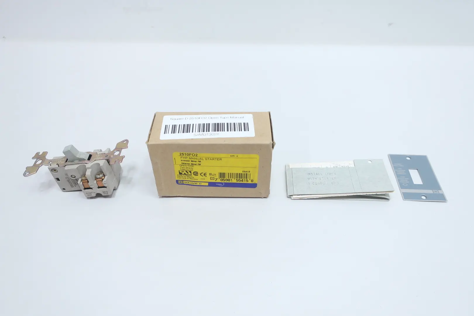 Produktfoto 1 von SQUARE D 2510FO2