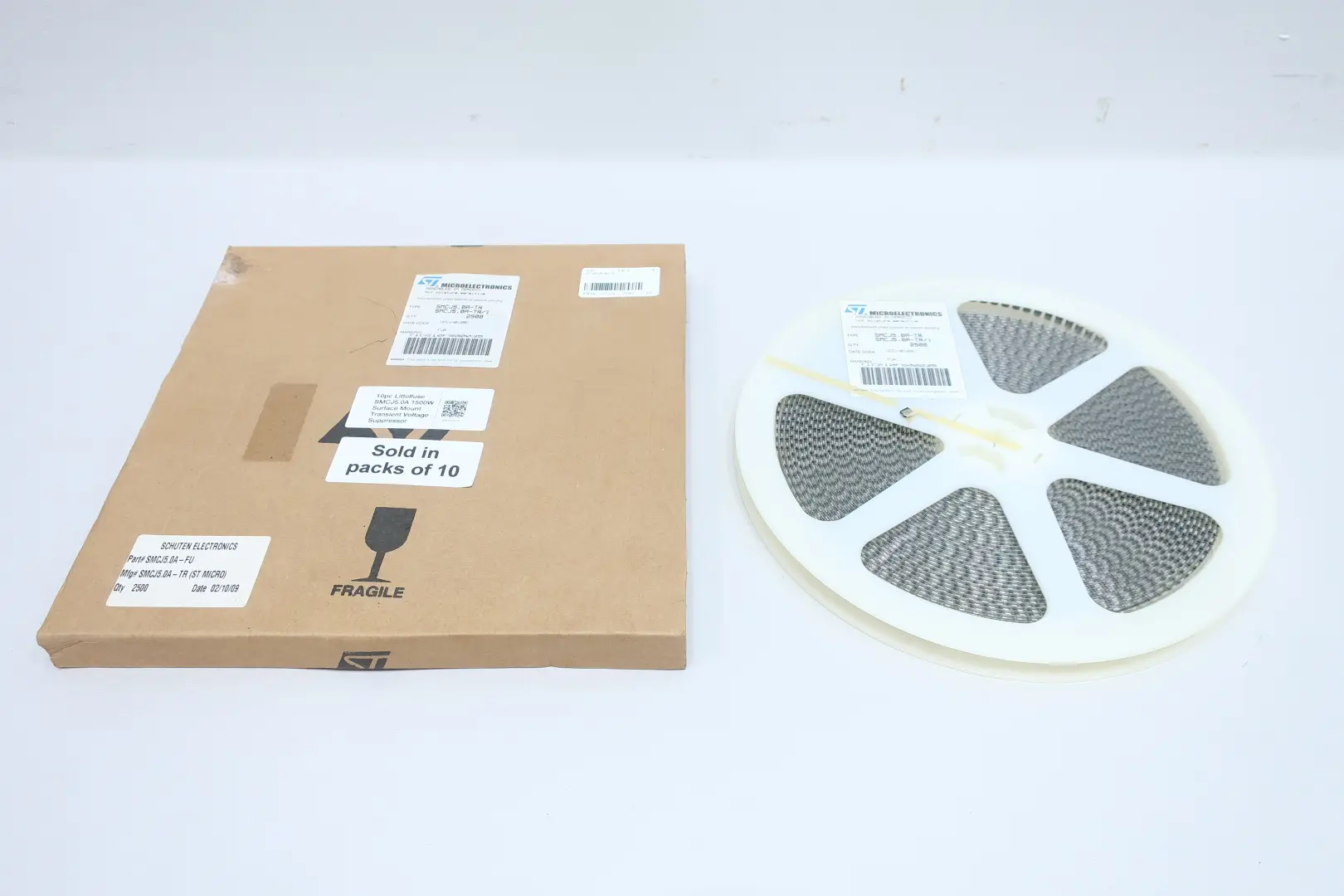 Produktfoto 1 von ST MICROELECTRONICS SMCJ5.0A-TR