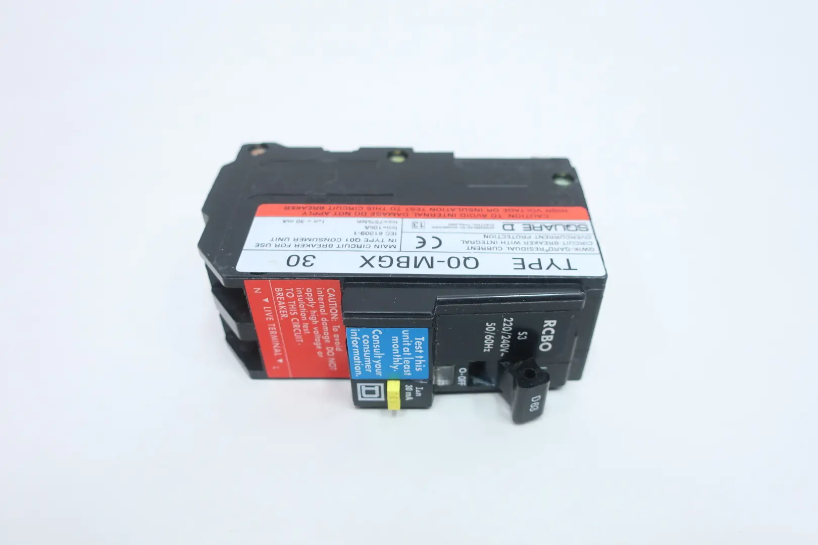 Produktfoto 1 von SQUARE D Q0-MBGX 30