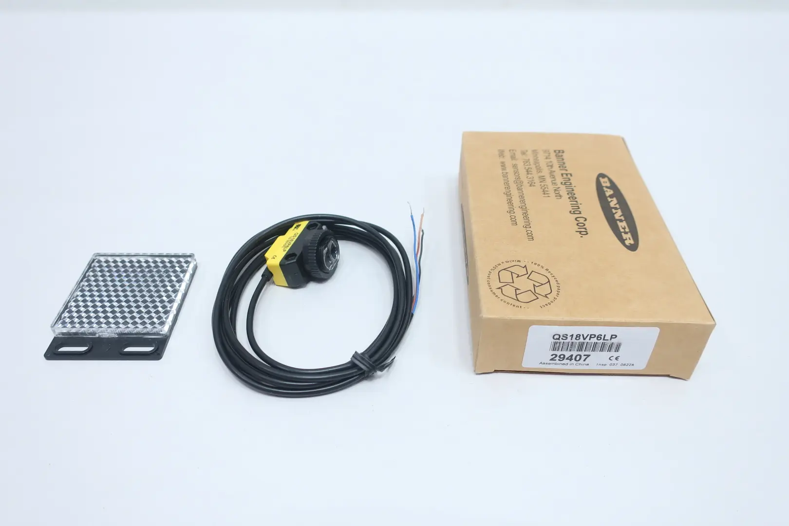 Produktfoto 1 von BANNER QS18VP6LP