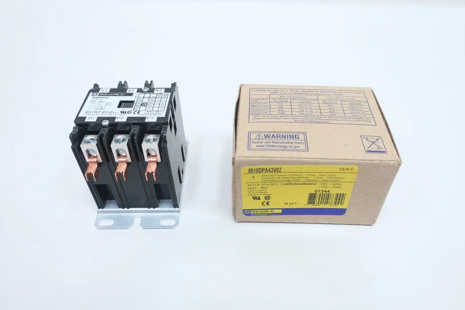 Produktfoto 1 von SQUARE D 8910DPA43V02