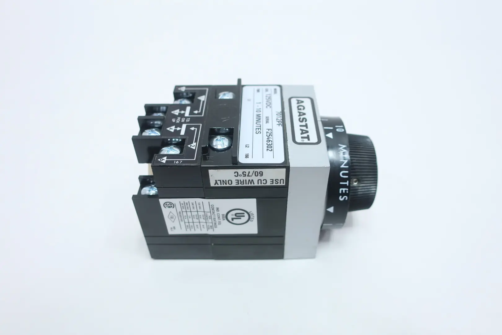 Produktfoto 1 von AGASTAT 7012PF