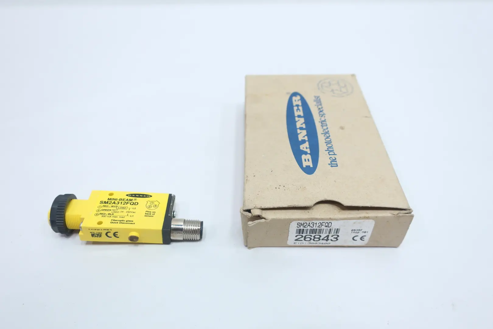 Produktfoto 1 von BANNER SM2A312FQD 26843