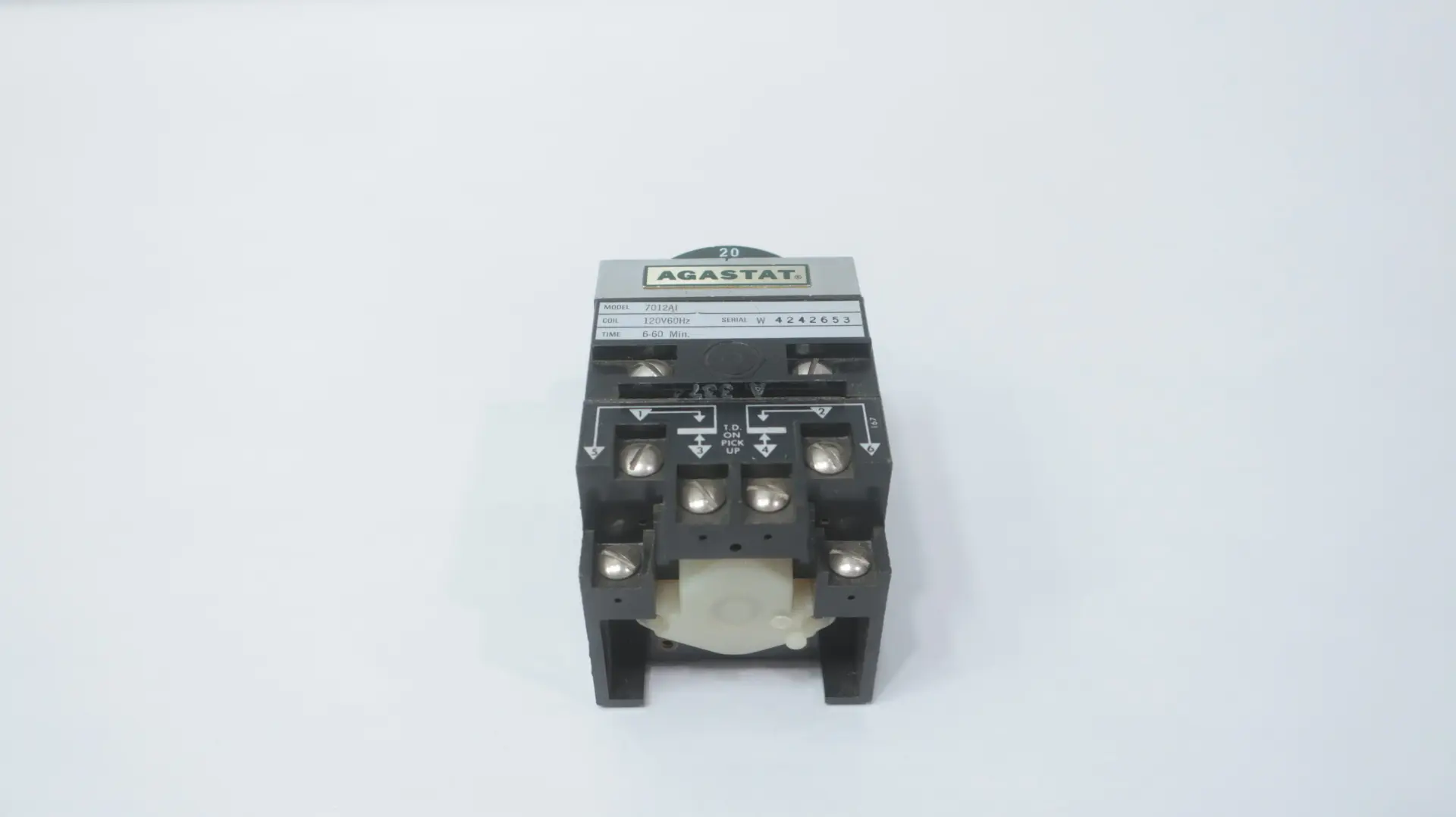 Produktfoto 1 von AGASTAT 7012AI