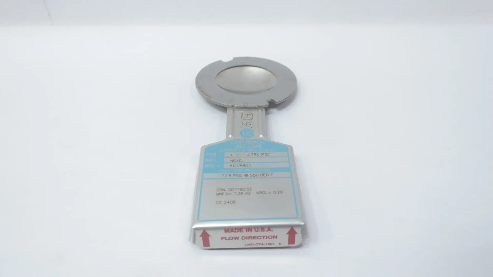 Produktfoto 1 von CONTINENTAL DISC ULTRX(FS)