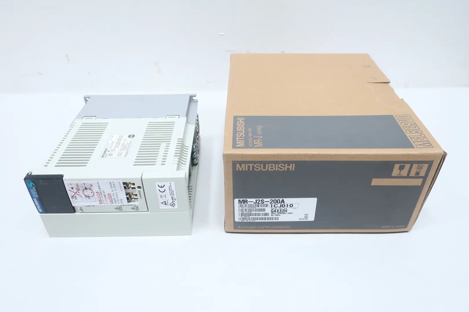 Produktfoto 1 von MITSUBISHI MR-J2S-200A