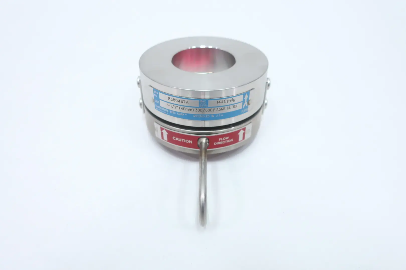 Produktfoto 1 von CONTINENTAL DISC 8380467A ASME ULTRX