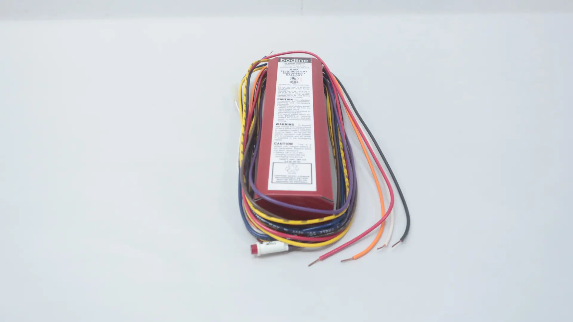 Produktfoto 1 von BODINE B70A