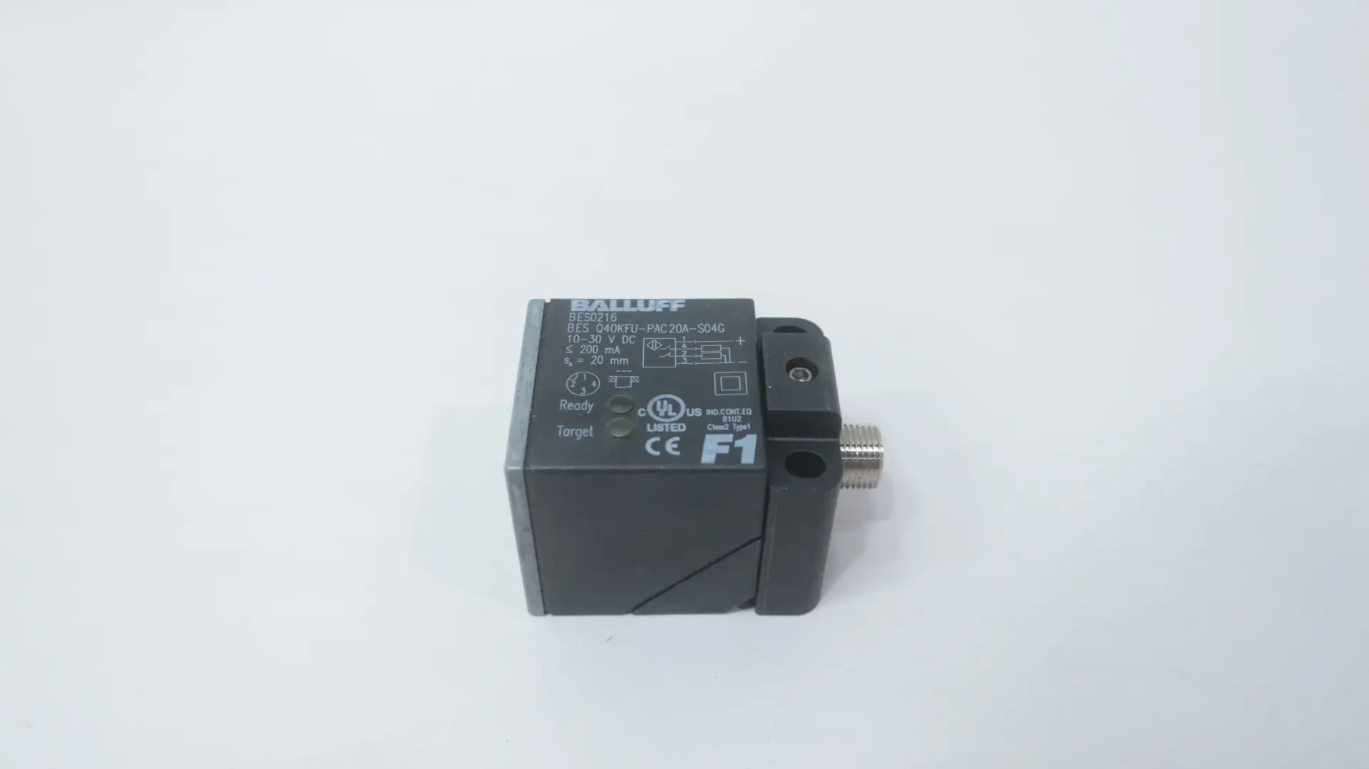 Produktfoto 1 von BALLUFF BES0216 BES Q40KFU-PAC20A-S04G