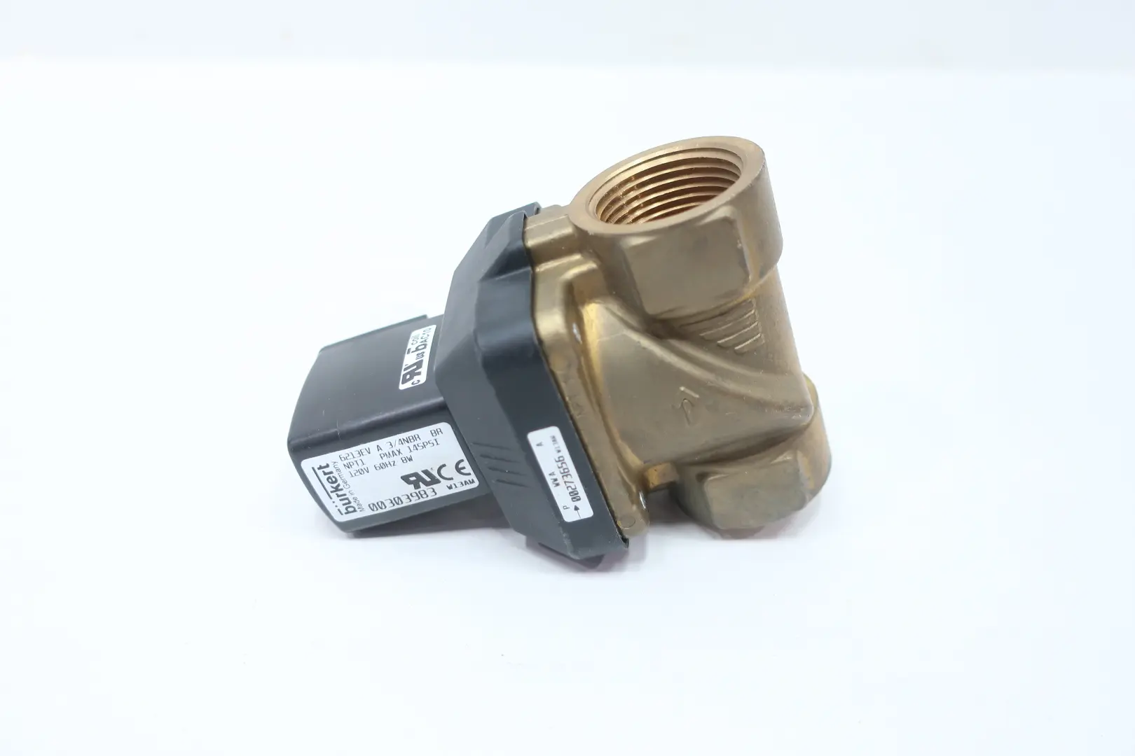 Produktfoto 1 von BURKERT 00303983 6213EV A 3/4NBR