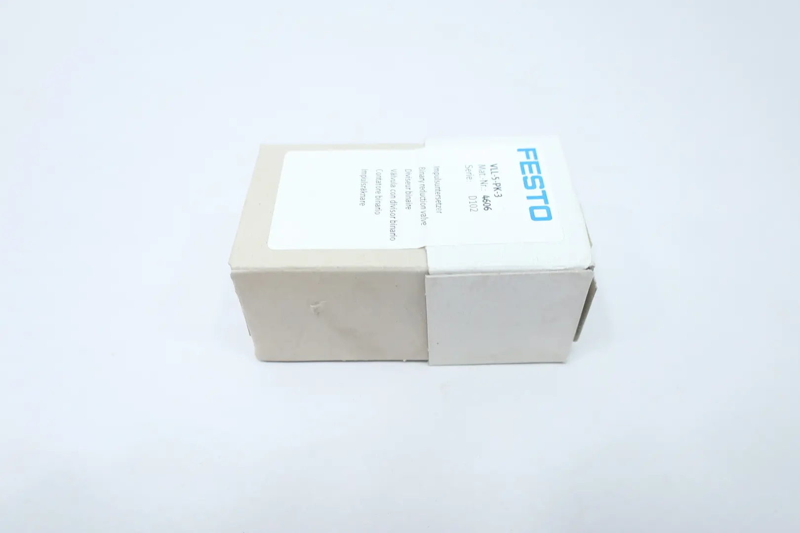 Produktfoto 1 von FESTO VLL-5-PK-3
