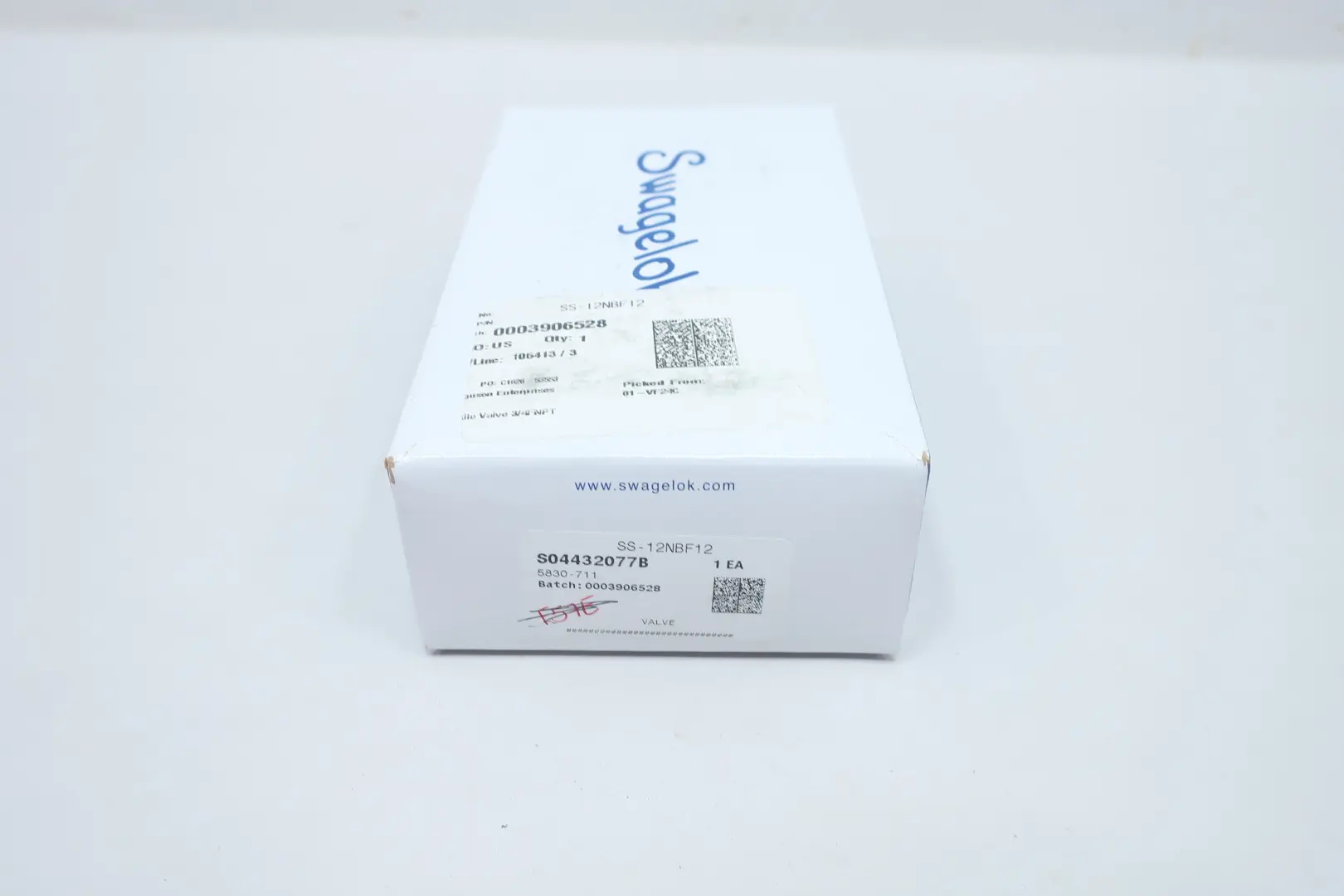 Produktfoto 1 von SWAGELOK SS-12NBF12
