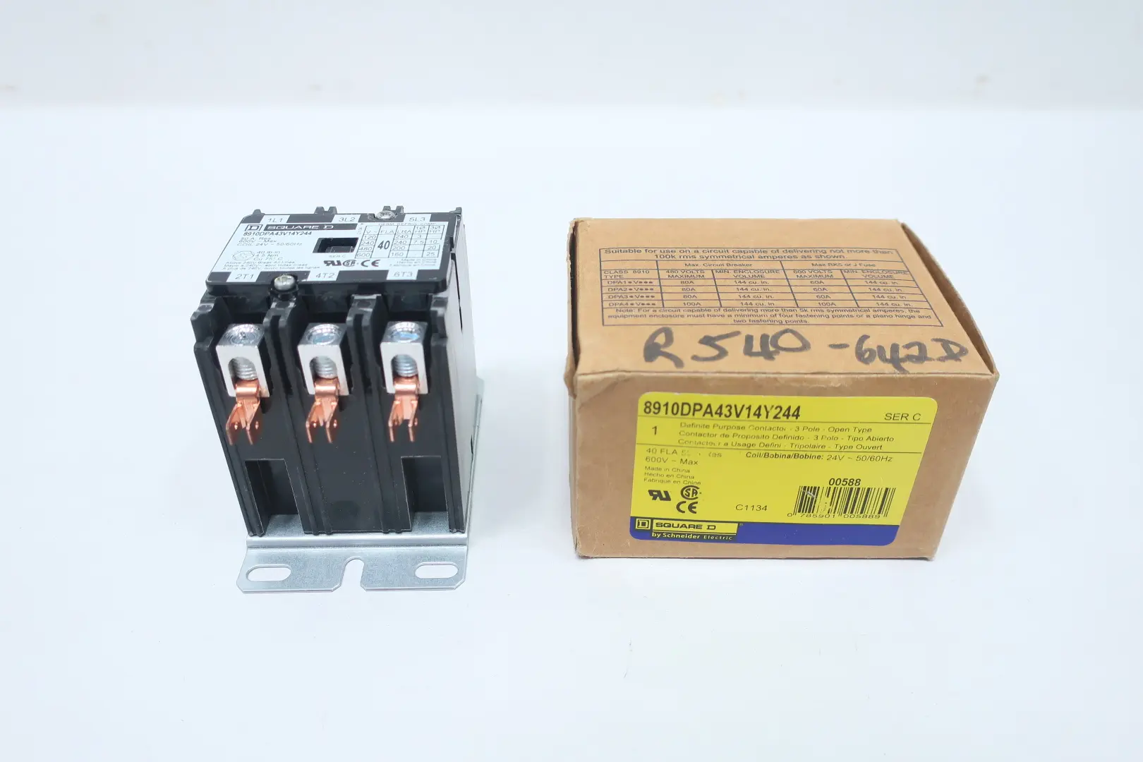Produktfoto 1 von SQUARE D 8910DPA43V14Y244