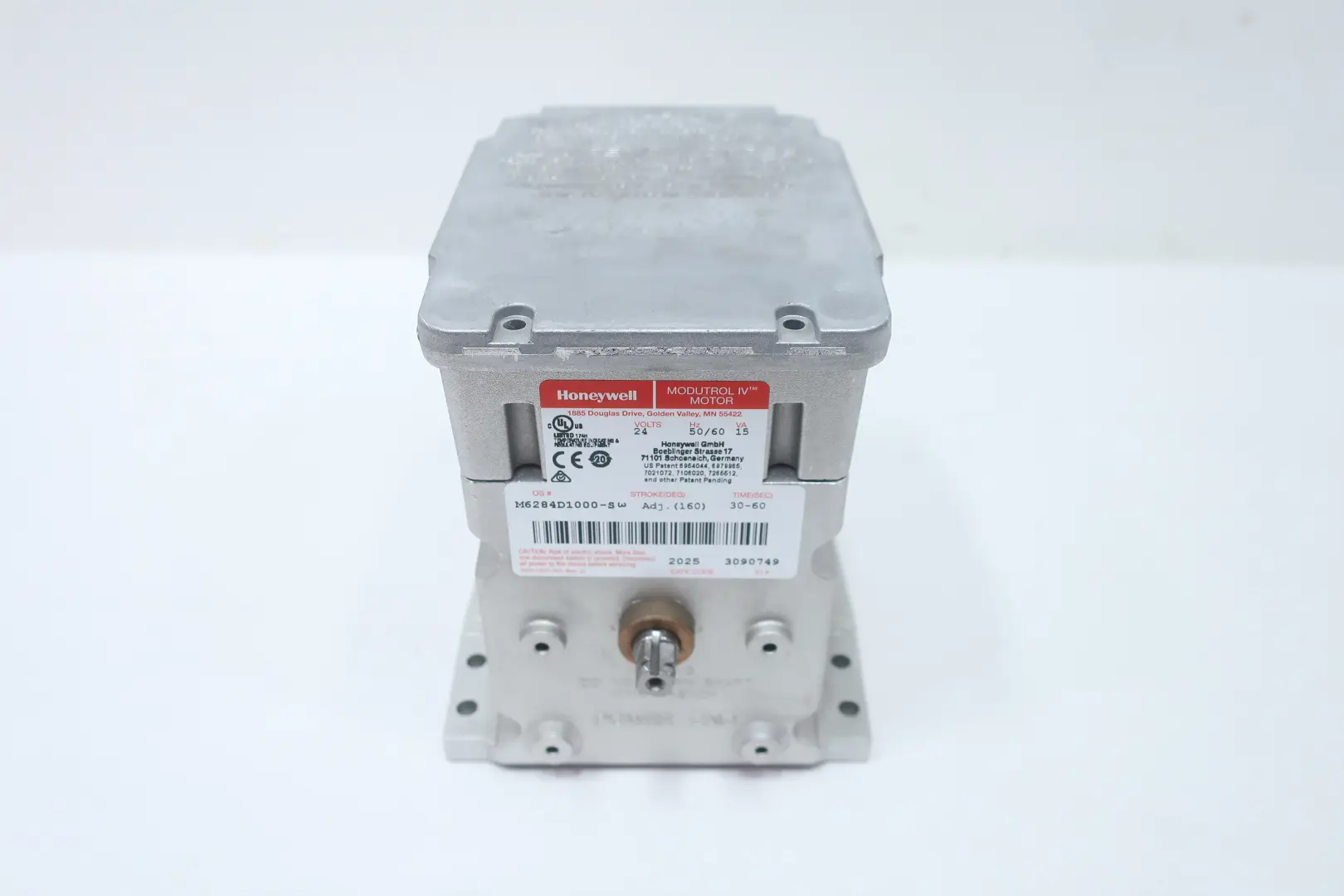 Produktfoto 1 von HONEYWELL M6284D1000-S