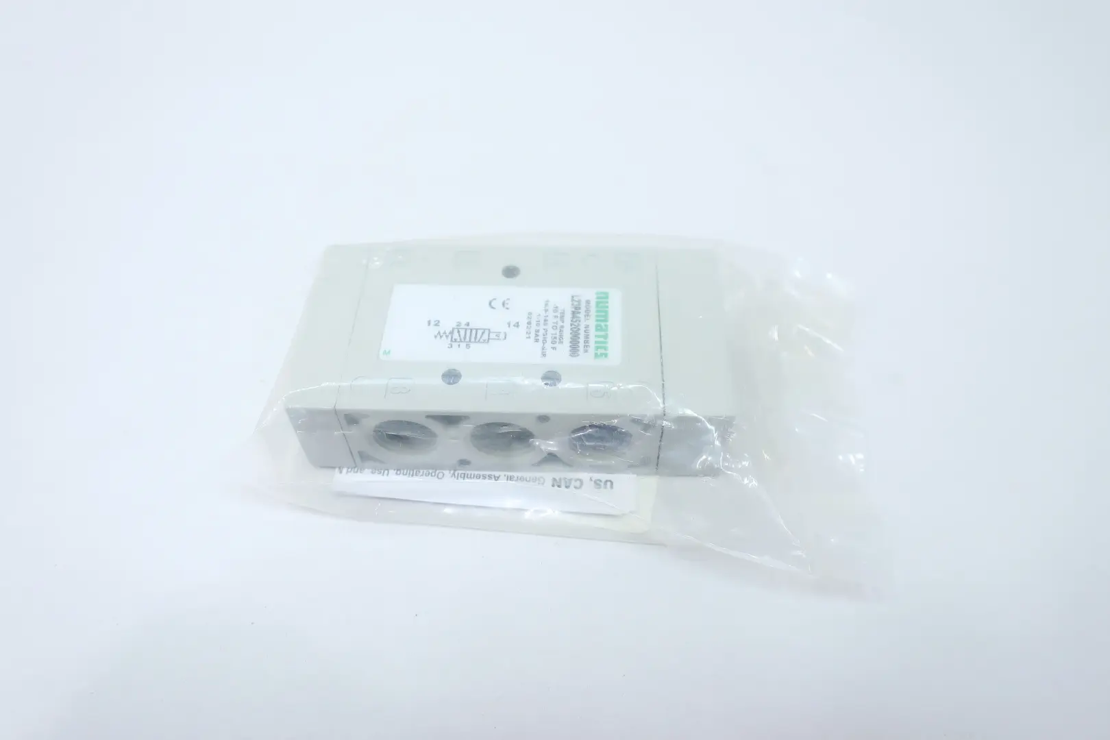 NUMATICS L23PA452O000000