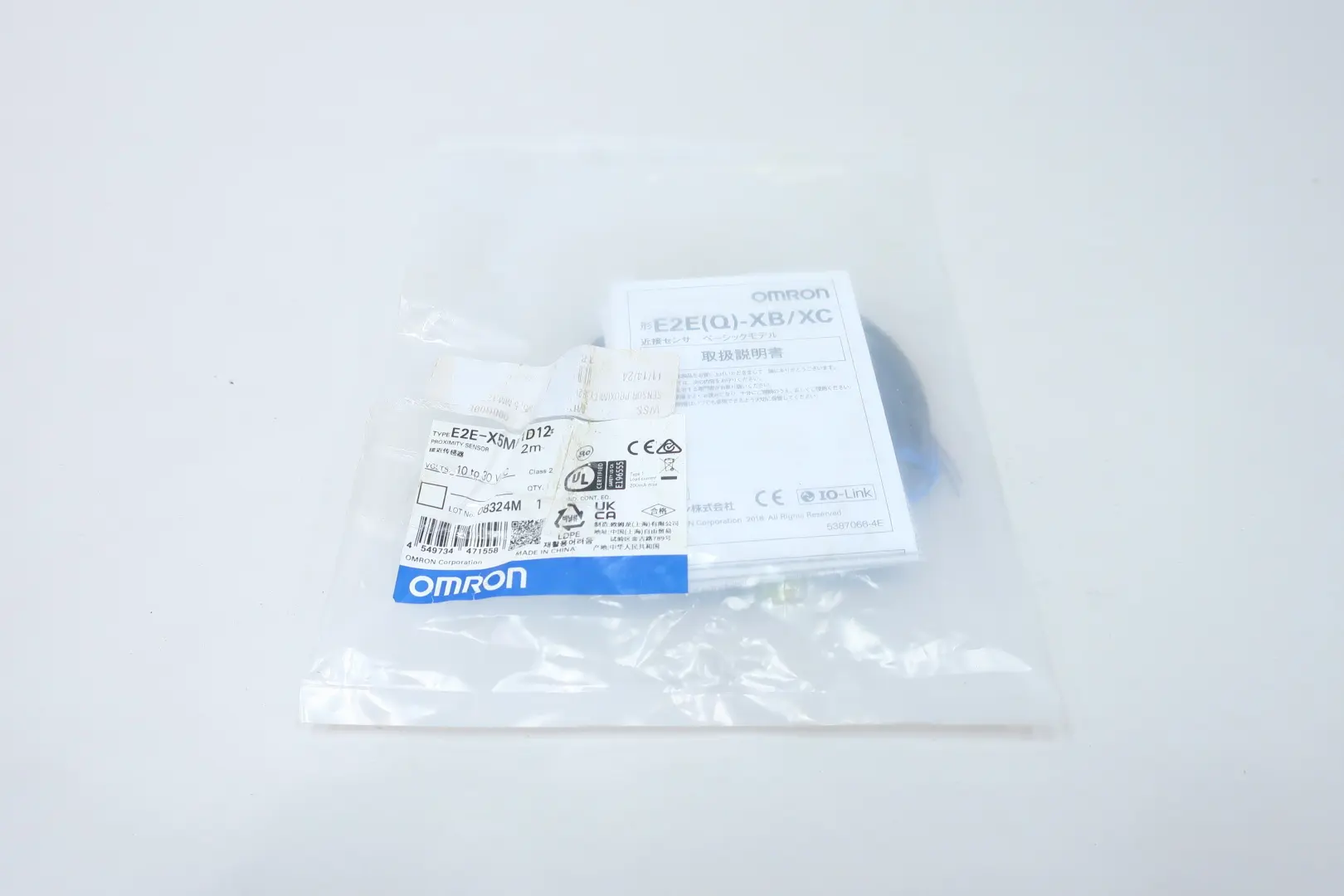 Produktfoto 1 von OMRON E2E-X5MB1D12