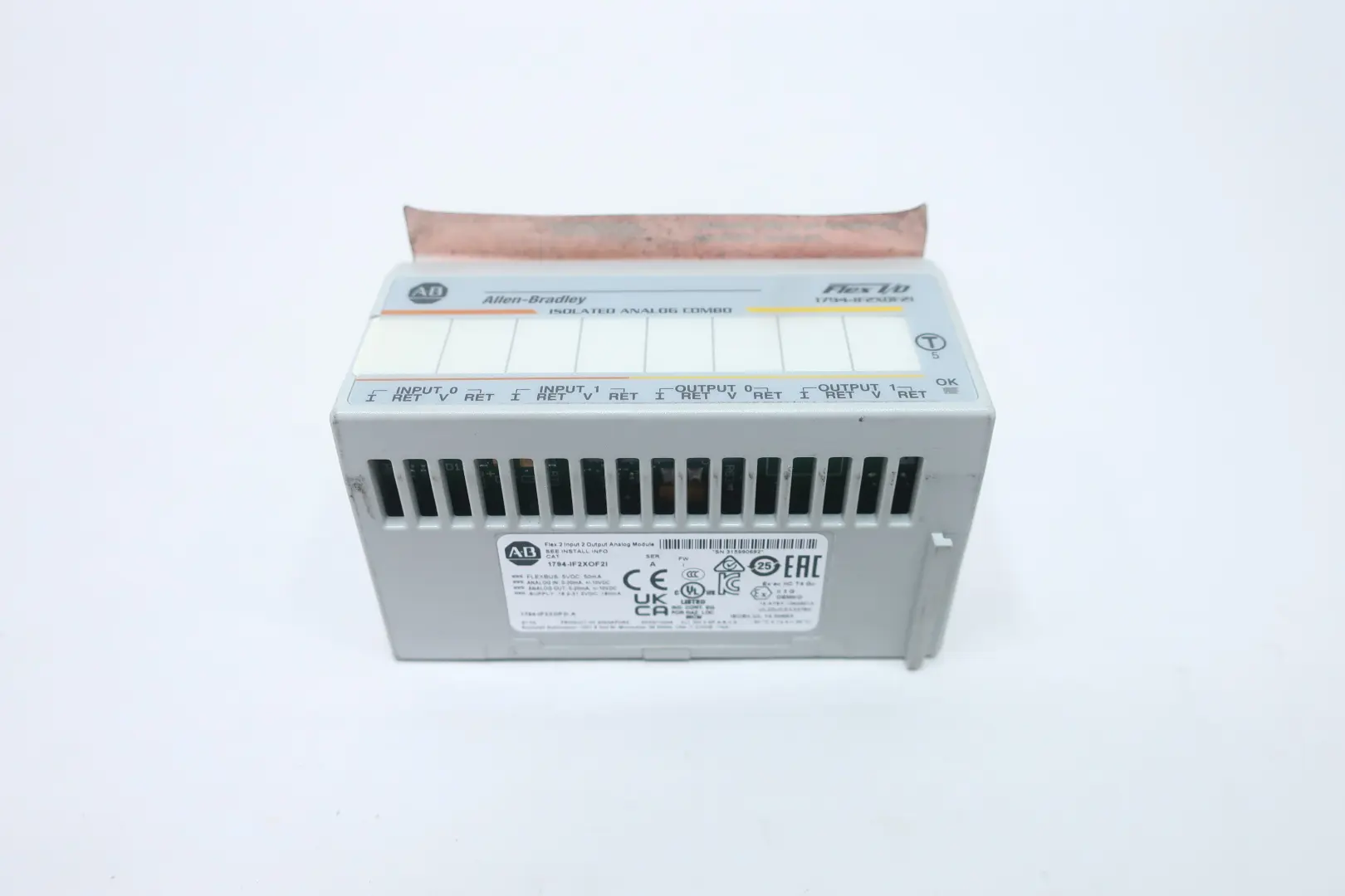 Produktfoto 1 von ALLEN BRADLEY 1794-IF2XOF2I