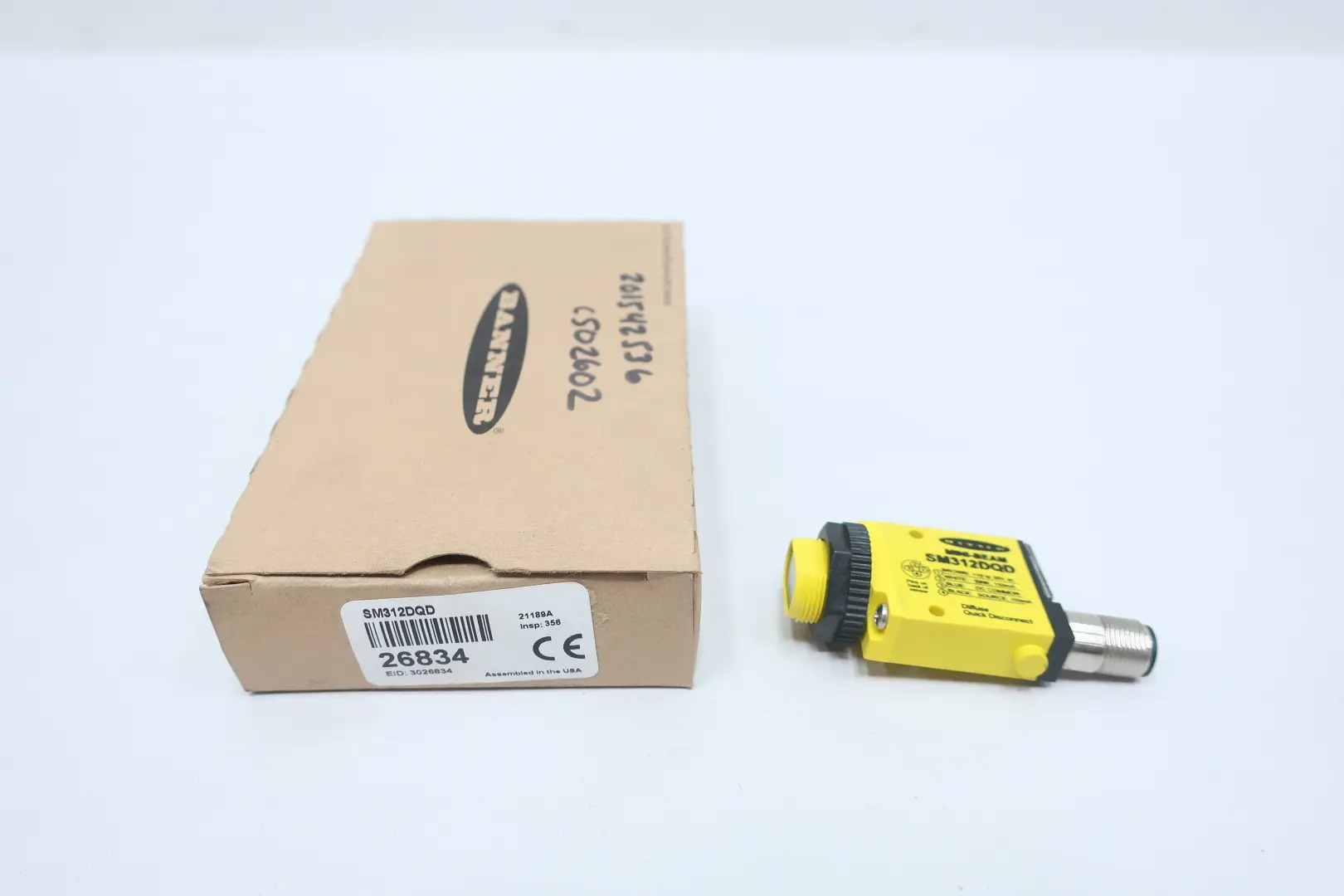 Produktfoto 1 von BANNER SM312DQD 26834