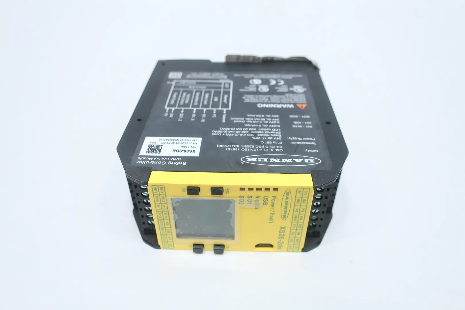 Produktfoto 1 von BANNER XS26-2DE 85064