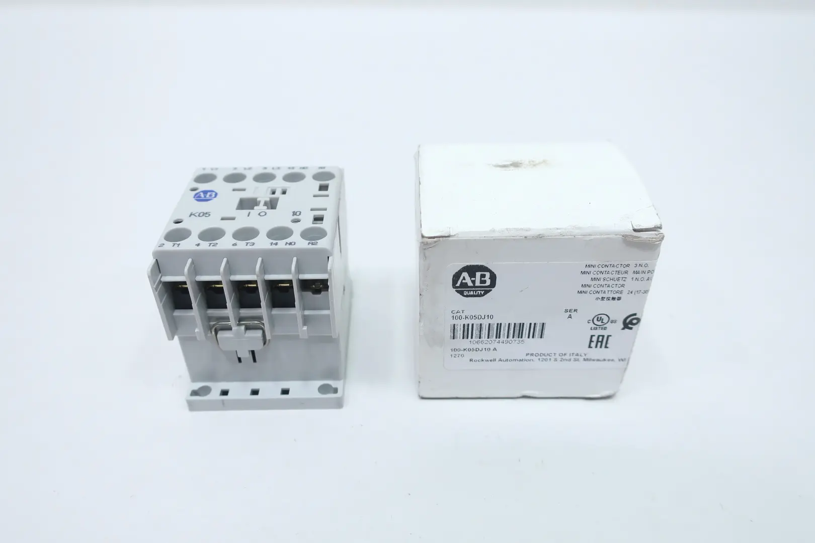 Produktfoto 1 von ALLEN BRADLEY 100-K05DJ10