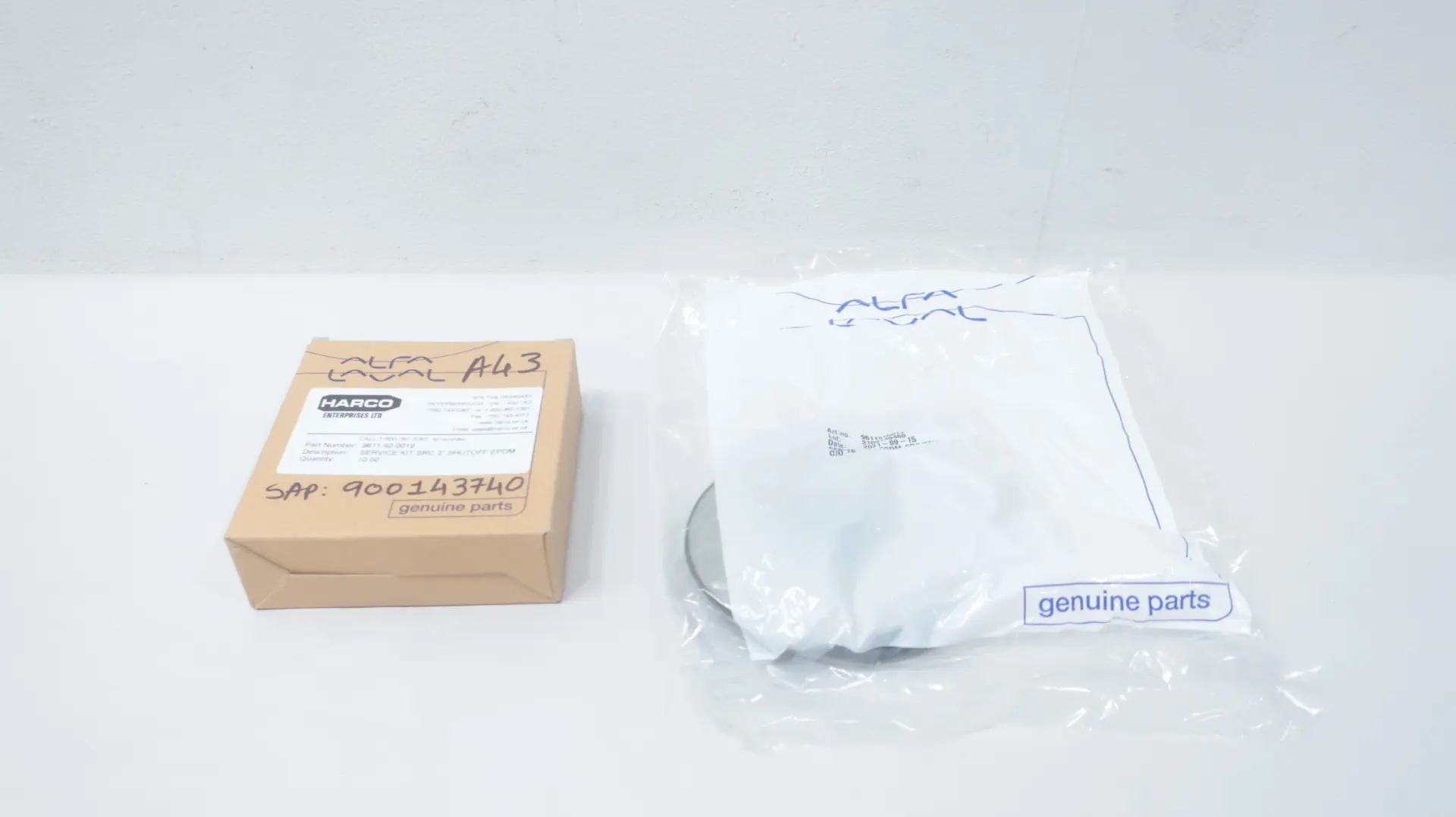 ALFA LAVAL 9611-92-0019
