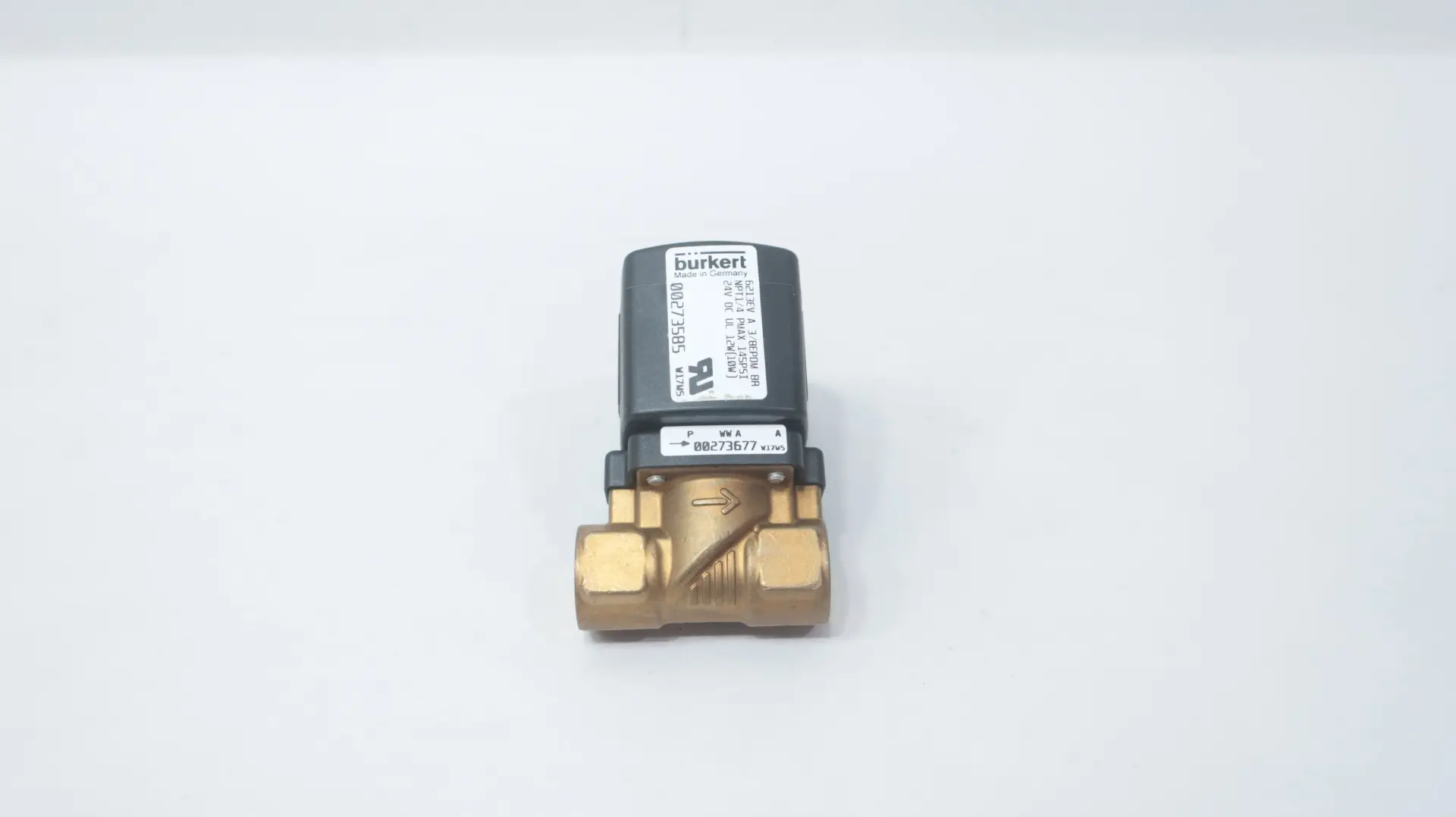 Produktfoto 1 von BURKERT 6213EV A 3/8EPDM BR