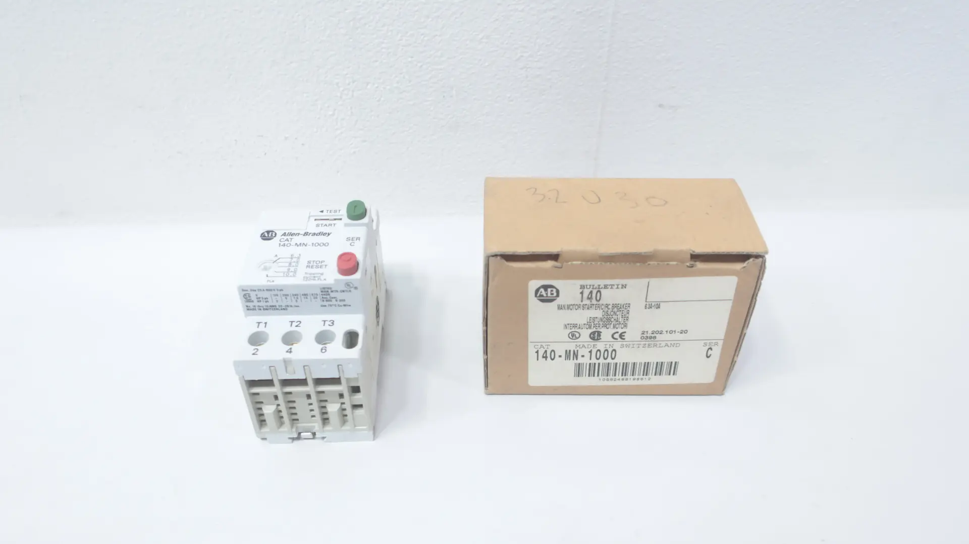 Produktfoto 1 von ALLEN BRADLEY 140-MN-1000