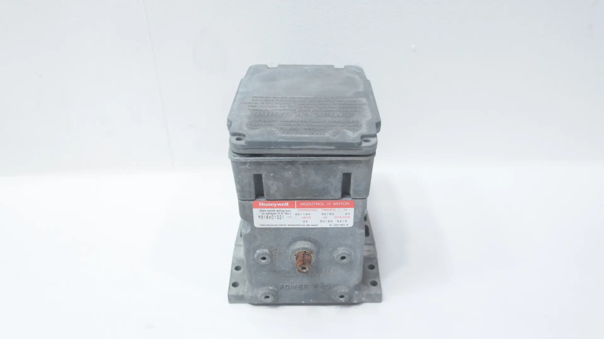 Produktfoto 1 von HONEYWELL M9184D1021