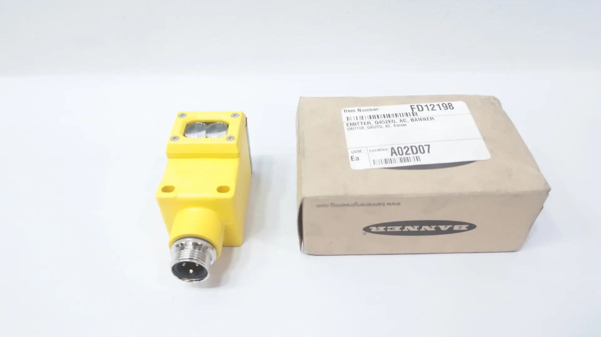 Produktfoto 1 von BANNER Q452EQ