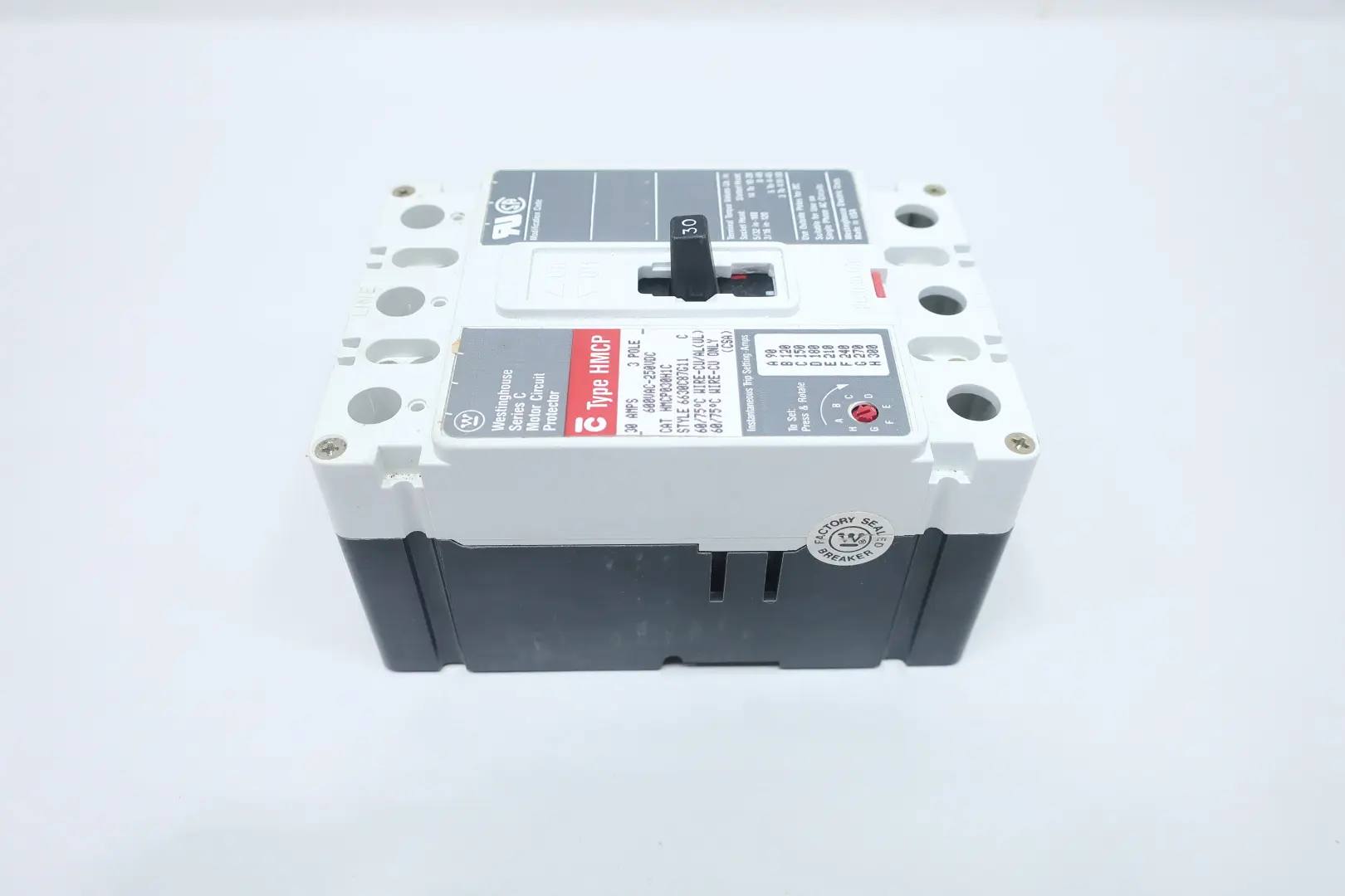 Produktfoto 1 von WESTINGHOUSE HMCP030H1C