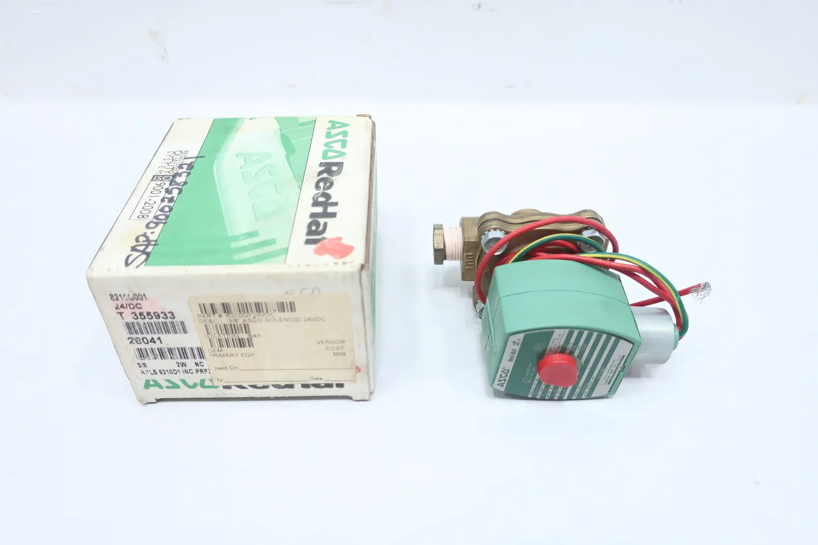 Produktfoto 1 von ASCO 8210G001