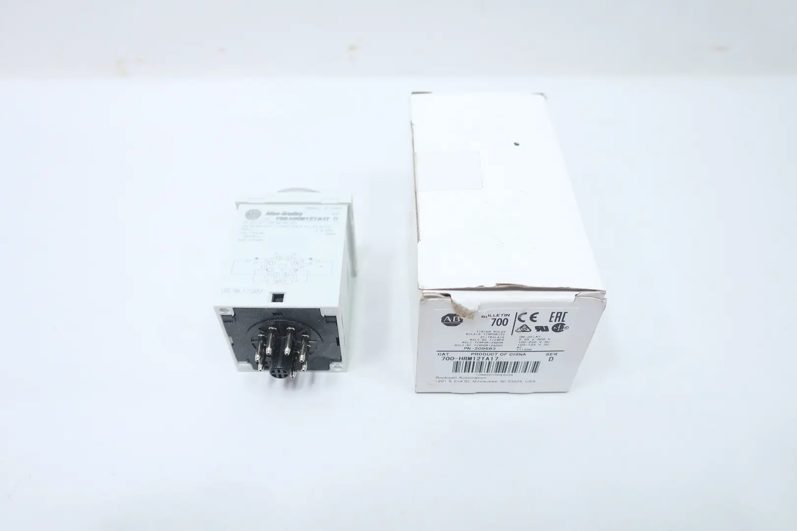 Produktfoto 1 von ALLEN BRADLEY 700-HRM12TA17
