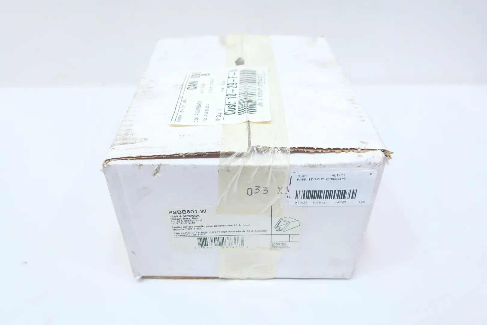 Produktfoto 1 von PASS SEYMOUR PSBB601-W
