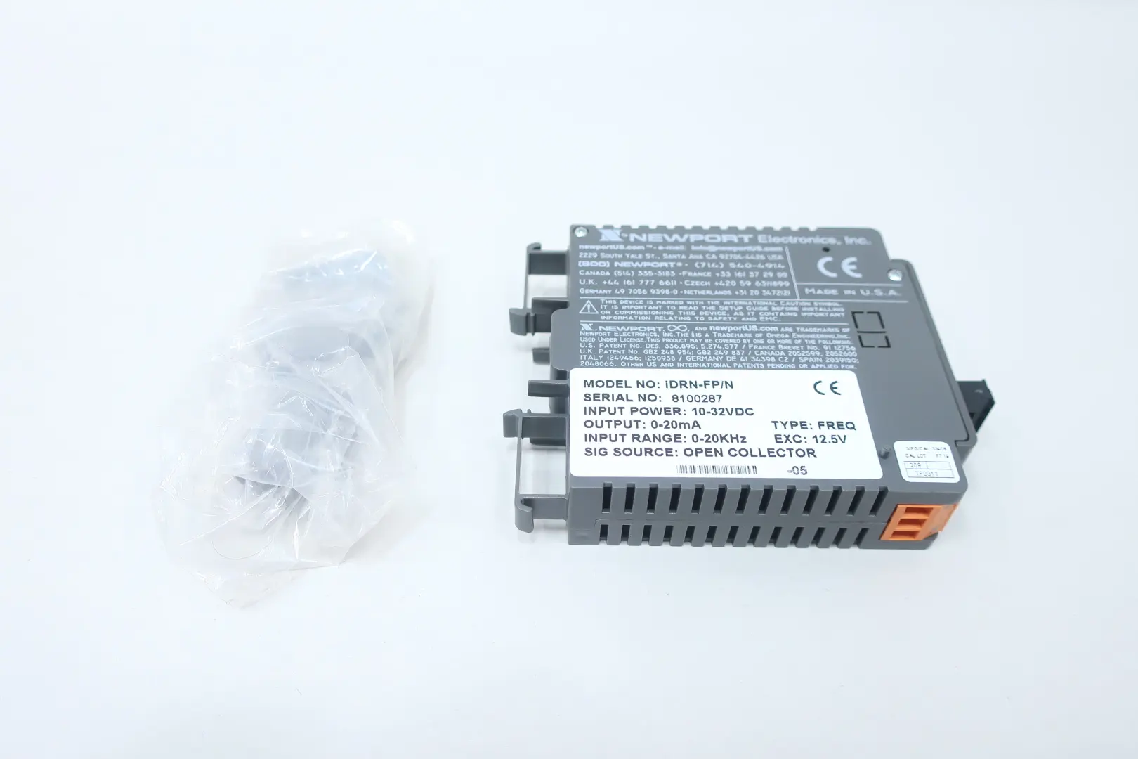 Produktfoto 1 von NEWPORT IDRN-FP/N