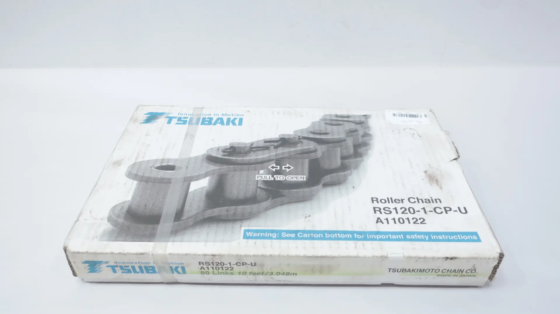 Produktfoto 1 von TSUBAKI RS120-1-CP-U