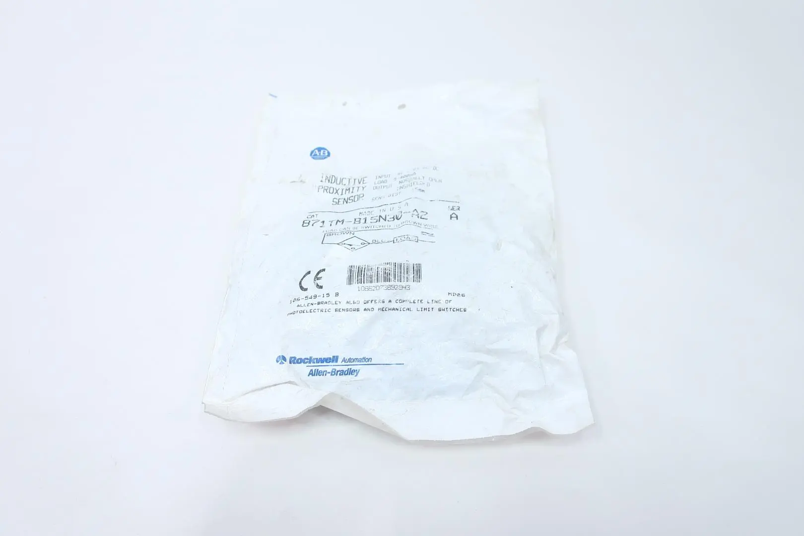 Produktfoto 1 von ALLEN BRADLEY 871TM-B15N30-A2