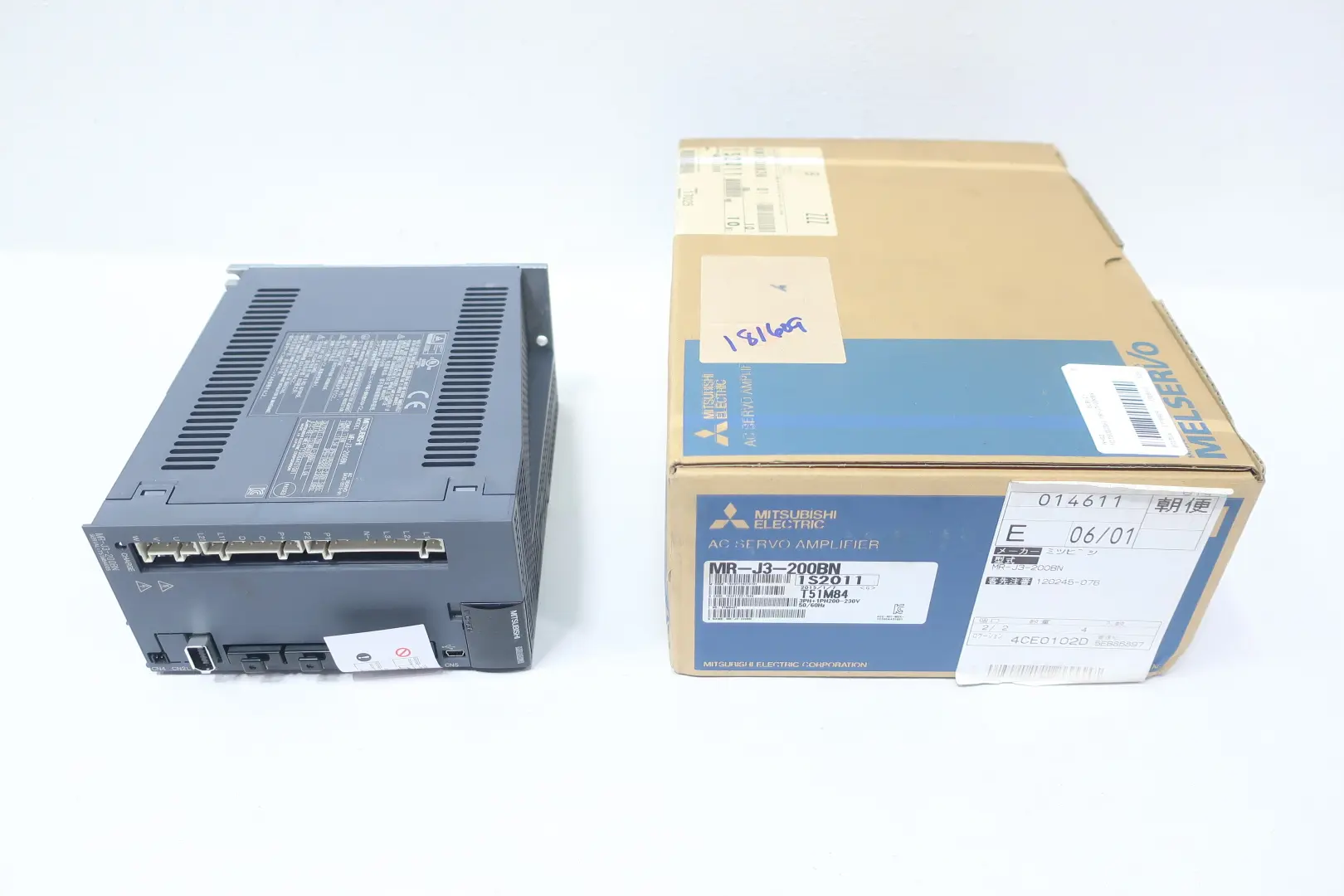Produktfoto 1 von MITSUBISHI MR-J3-200BN