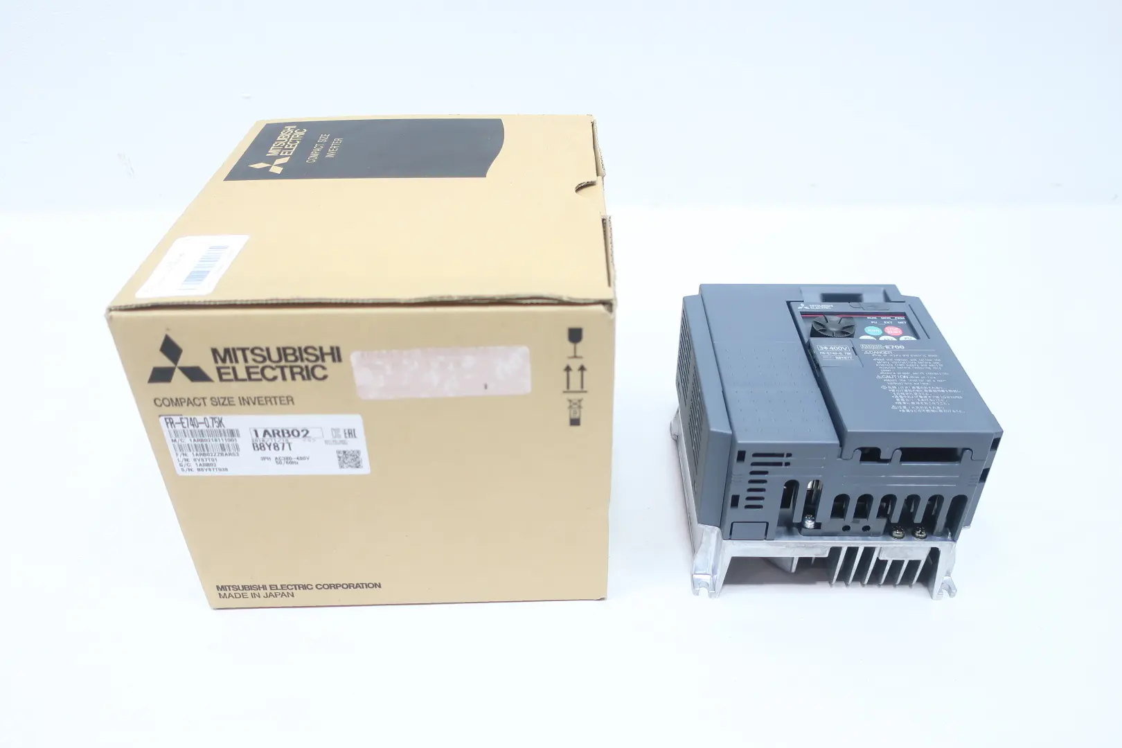 Produktfoto 1 von MITSUBISHI FR-E740-0.75K