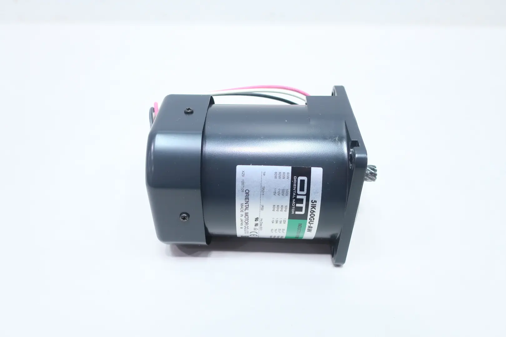 Produktfoto 1 von ORIENTAL MOTOR 5IK60GU-AWU