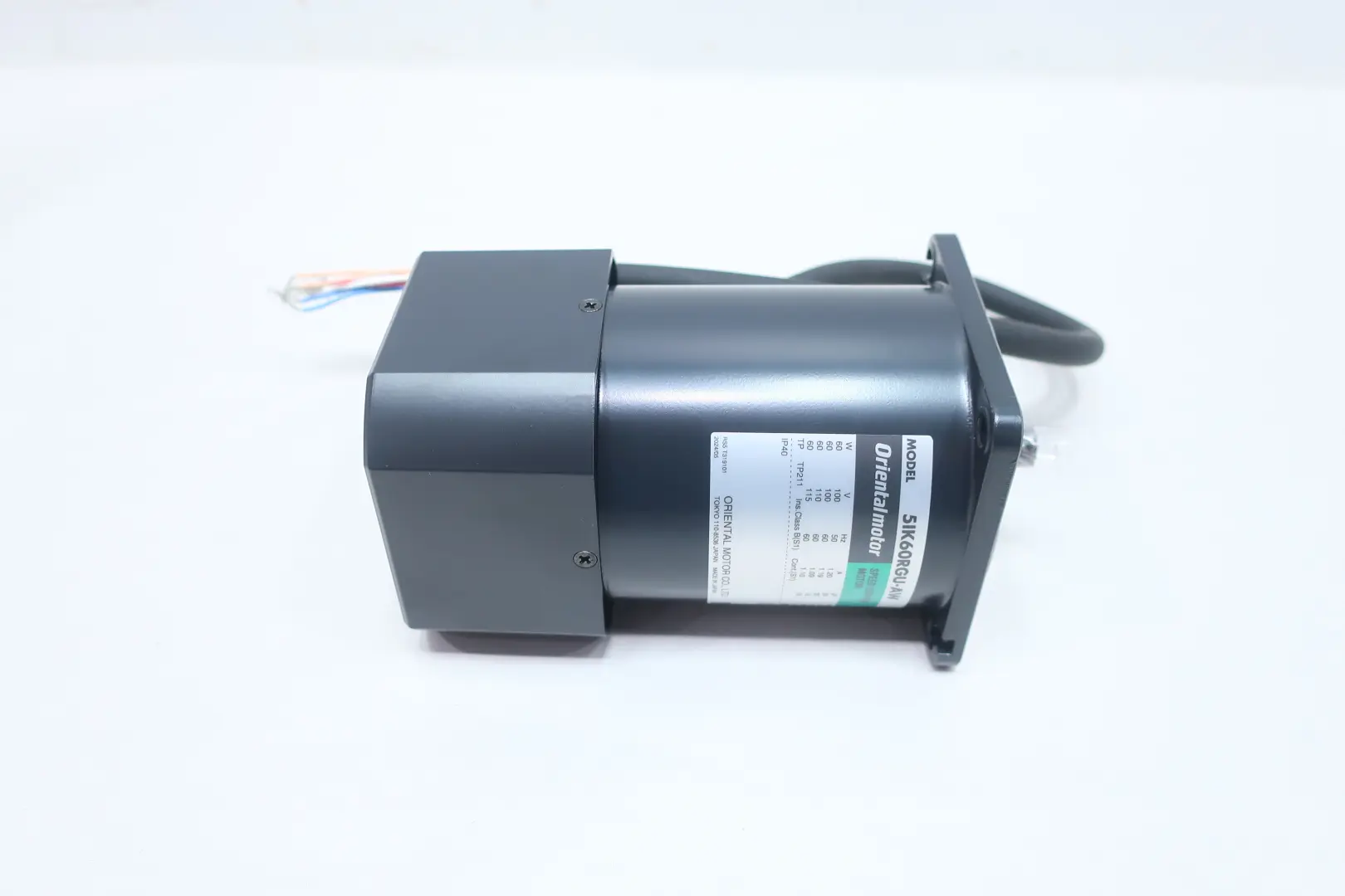 Produktfoto 1 von ORIENTAL MOTOR 5IK60RGU-AWU