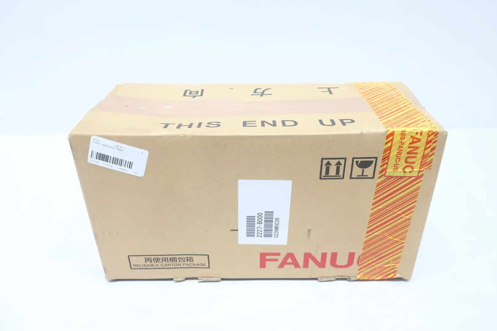 Produktfoto 1 von FANUC A06B-2227-B000