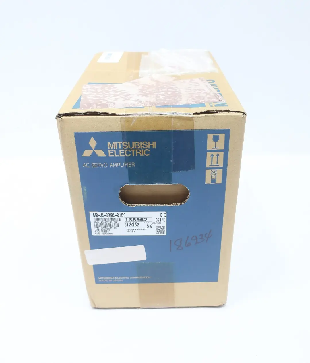 Produktfoto 1 von MITSUBISHI MR-J4-350B4-RJ020