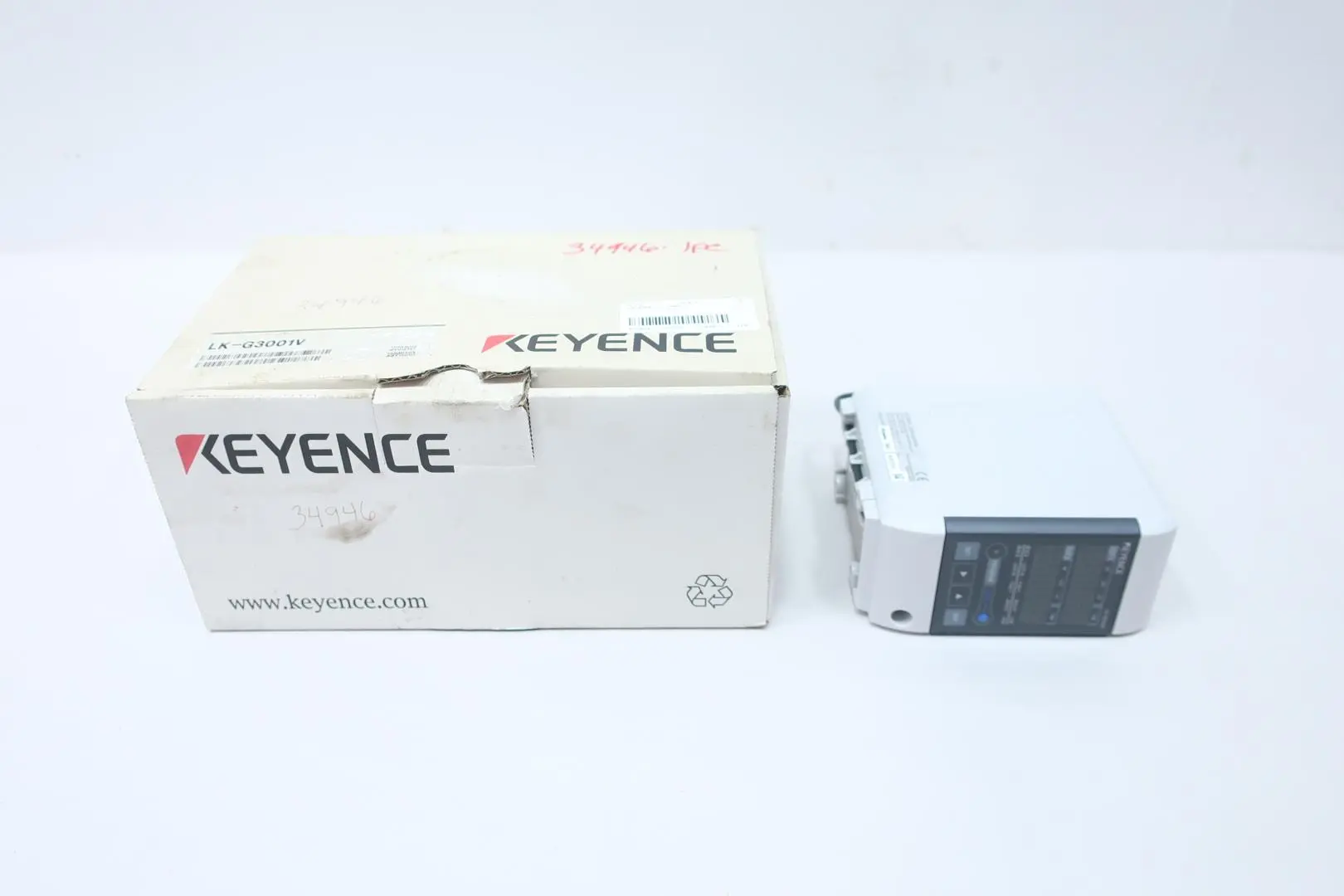 Produktfoto 1 von KEYENCE LK-G3001V