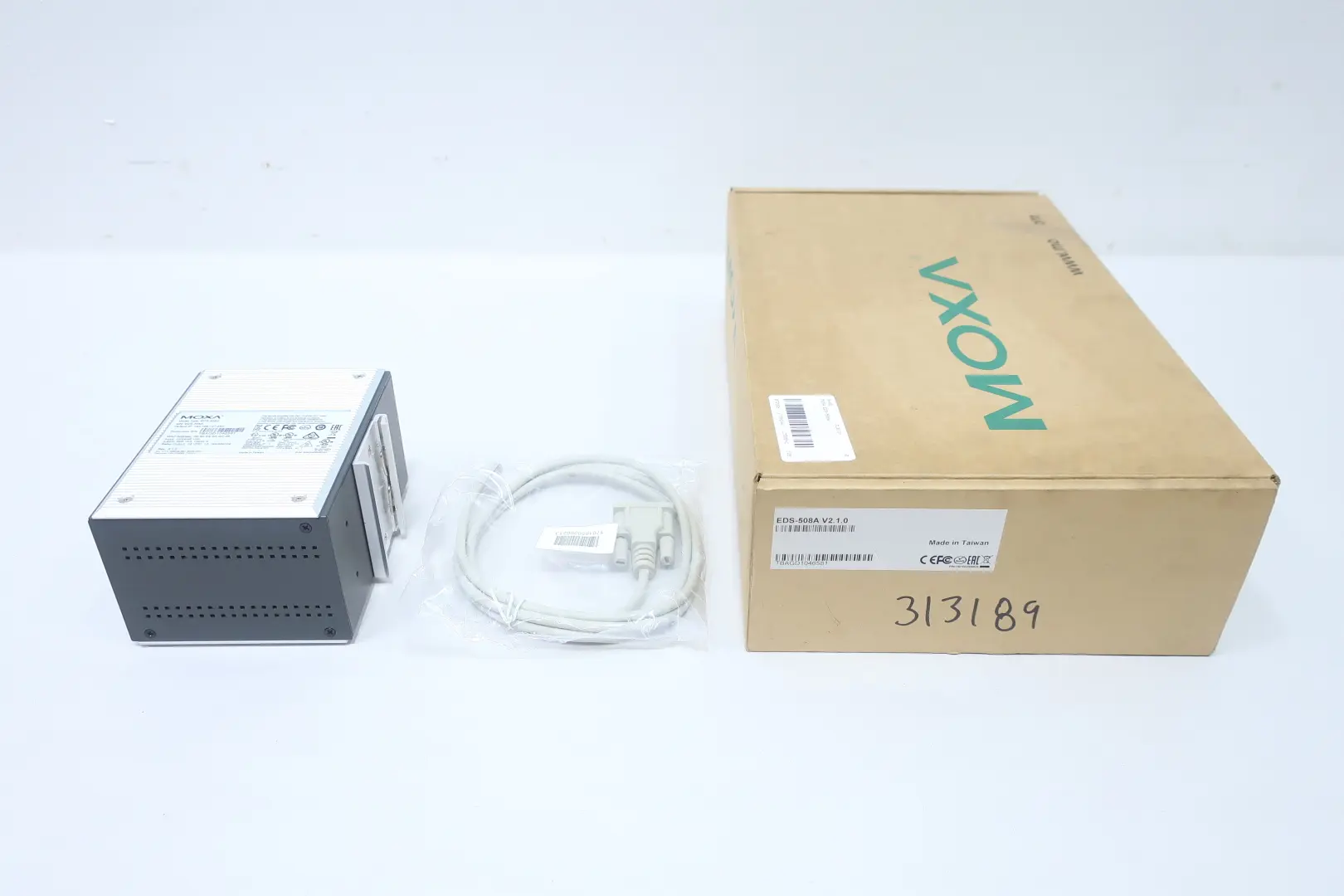 Produktfoto 1 von MOXA EDS-508A