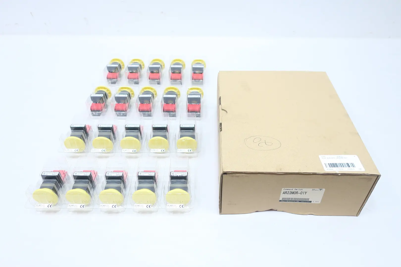 Produktfoto 1 von FUJI ELECTRIC AR22M0R-01Y