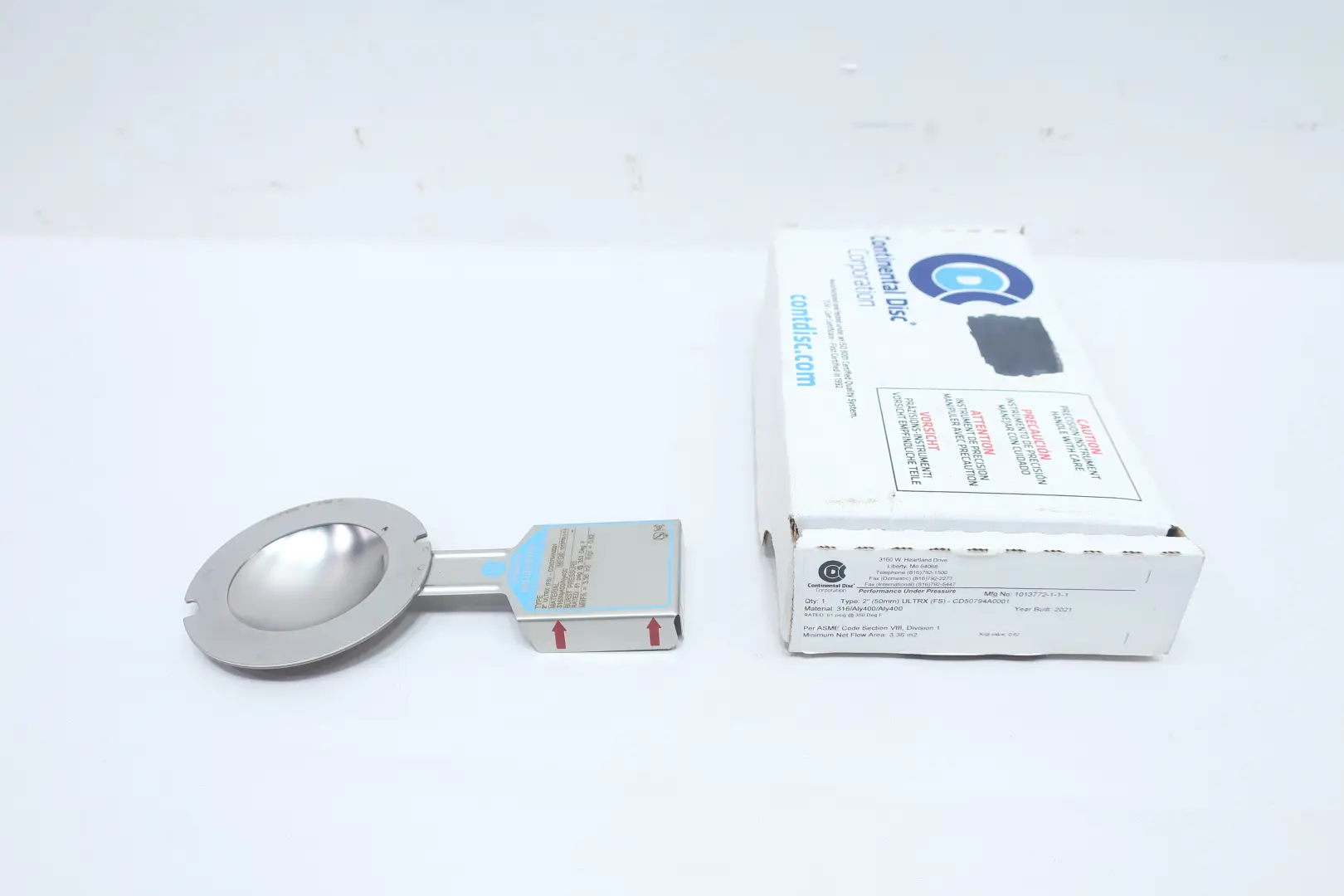 Produktfoto 1 von CONTINENTAL DISC CD50794A0001 ULTRX FS