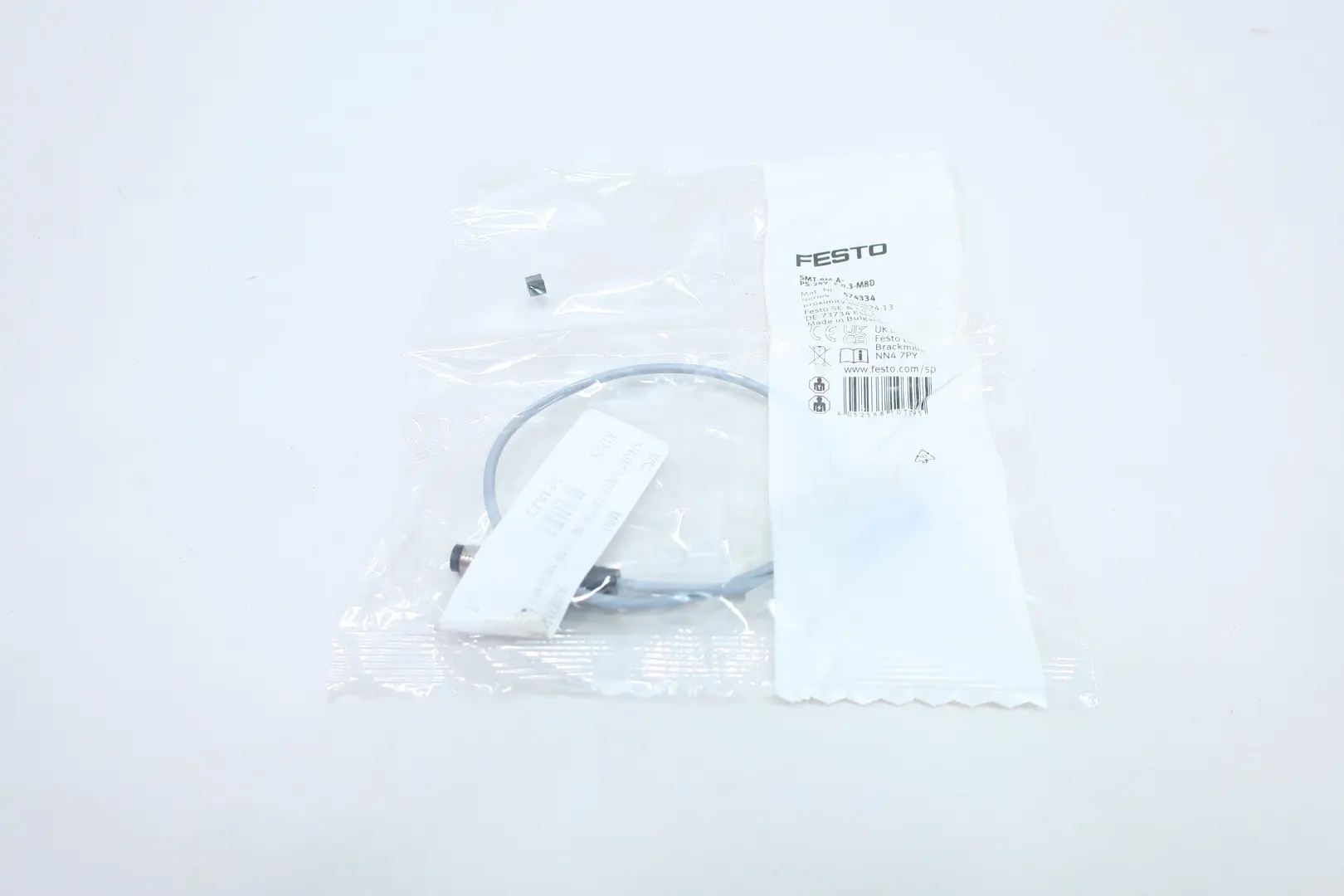 Produktfoto 1 von FESTO SMT-8M-A-PS-24V-E-0,3-M8D 574334