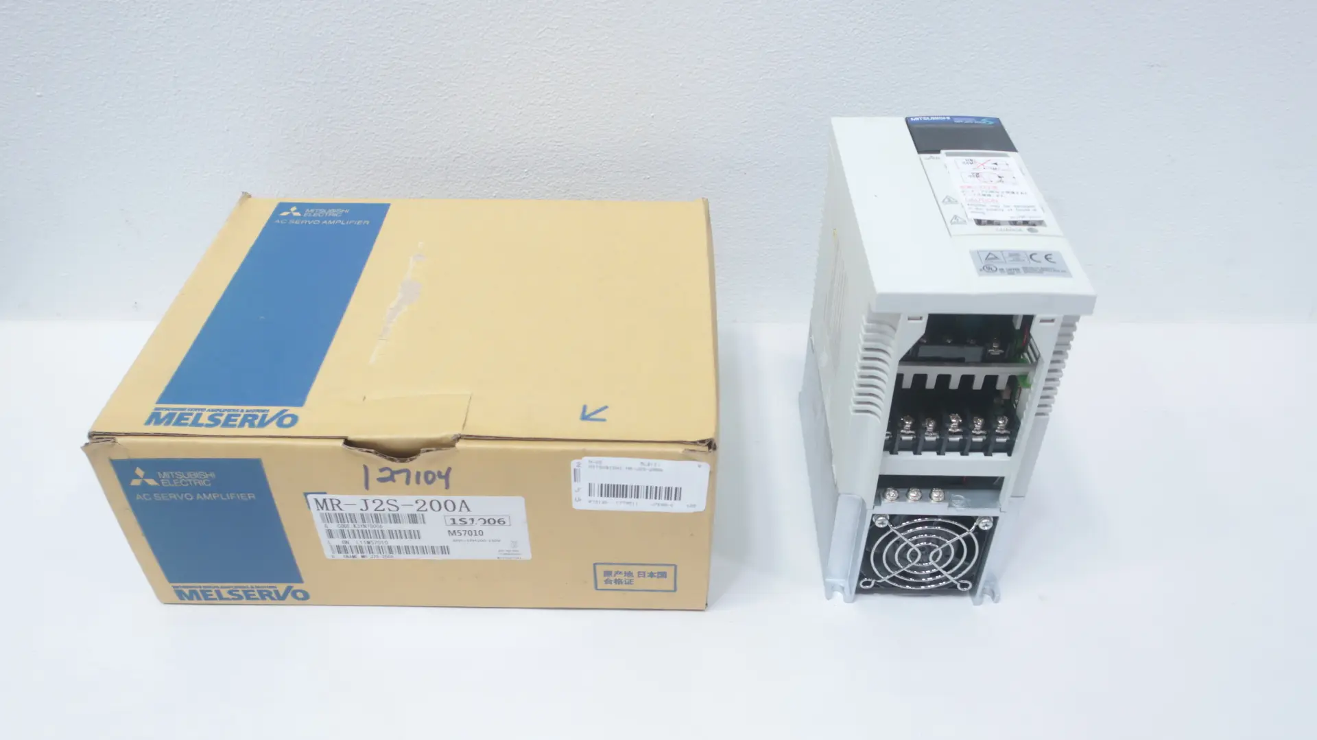 Produktfoto 1 von MITSUBISHI MR-J2S-200A