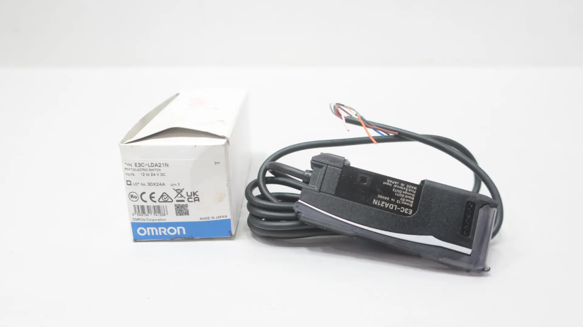 Produktfoto 1 von OMRON E3C-LDA21N