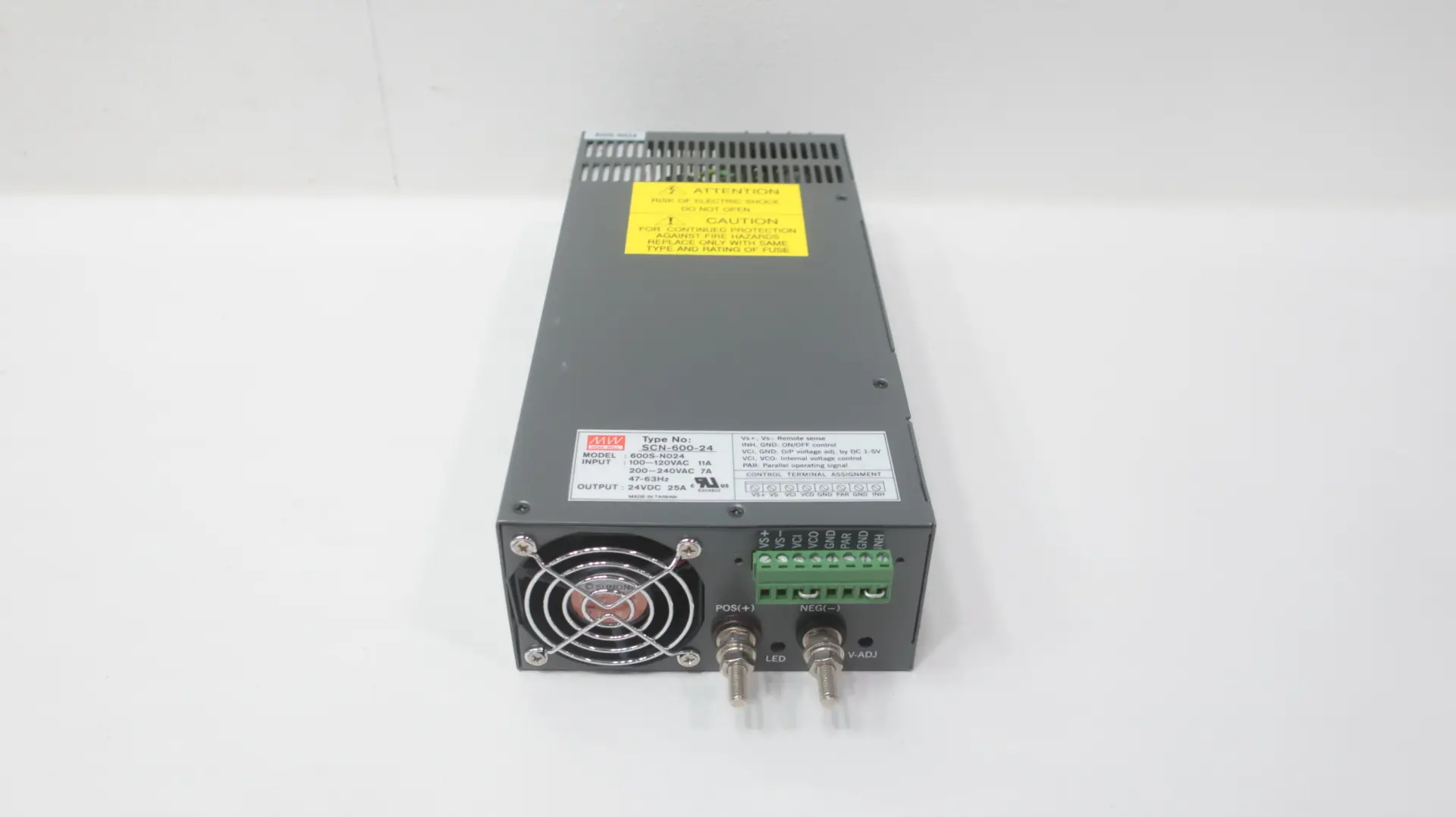 Produktfoto 1 von MEAN WELL 600S-N024